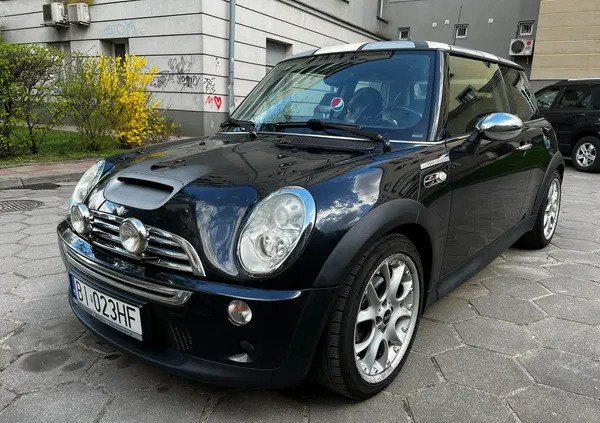 mini MINI Cooper S cena 19900 przebieg: 145000, rok produkcji 2006 z Białystok